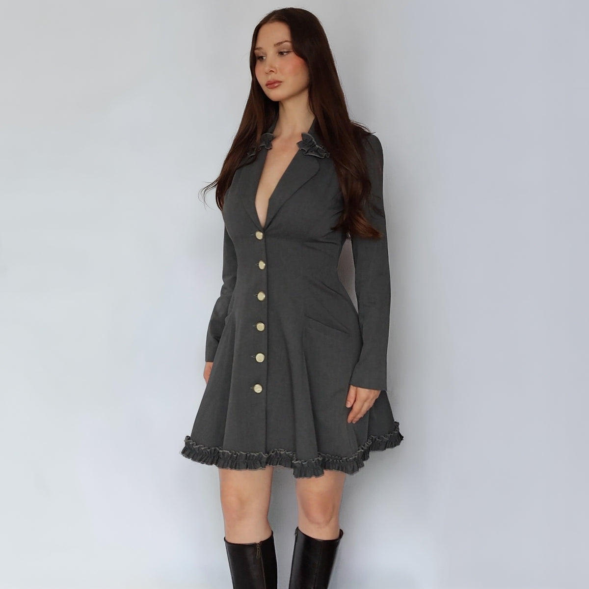 Redingote Robe Chantal Thomass