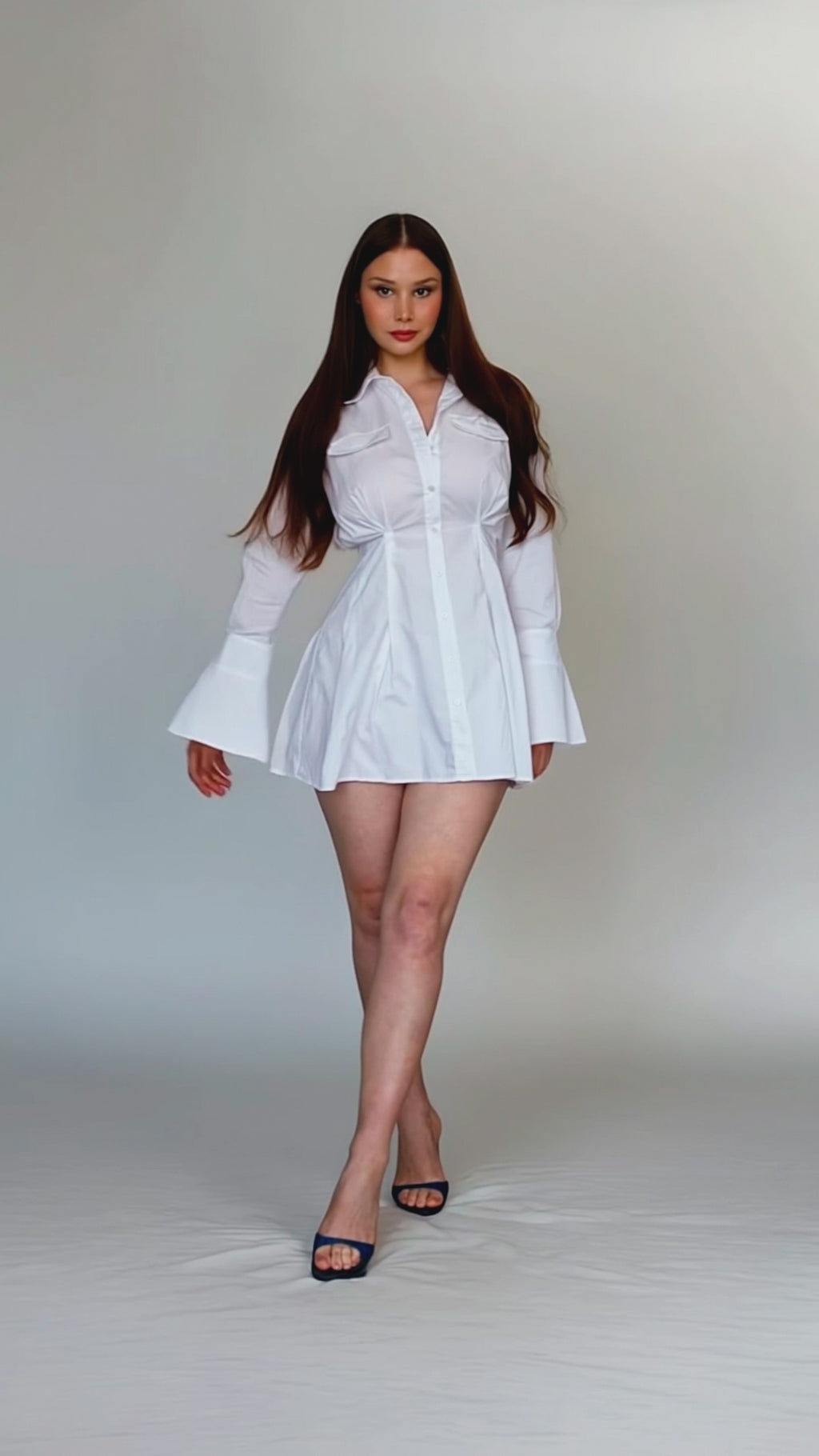 Pinko white dress
