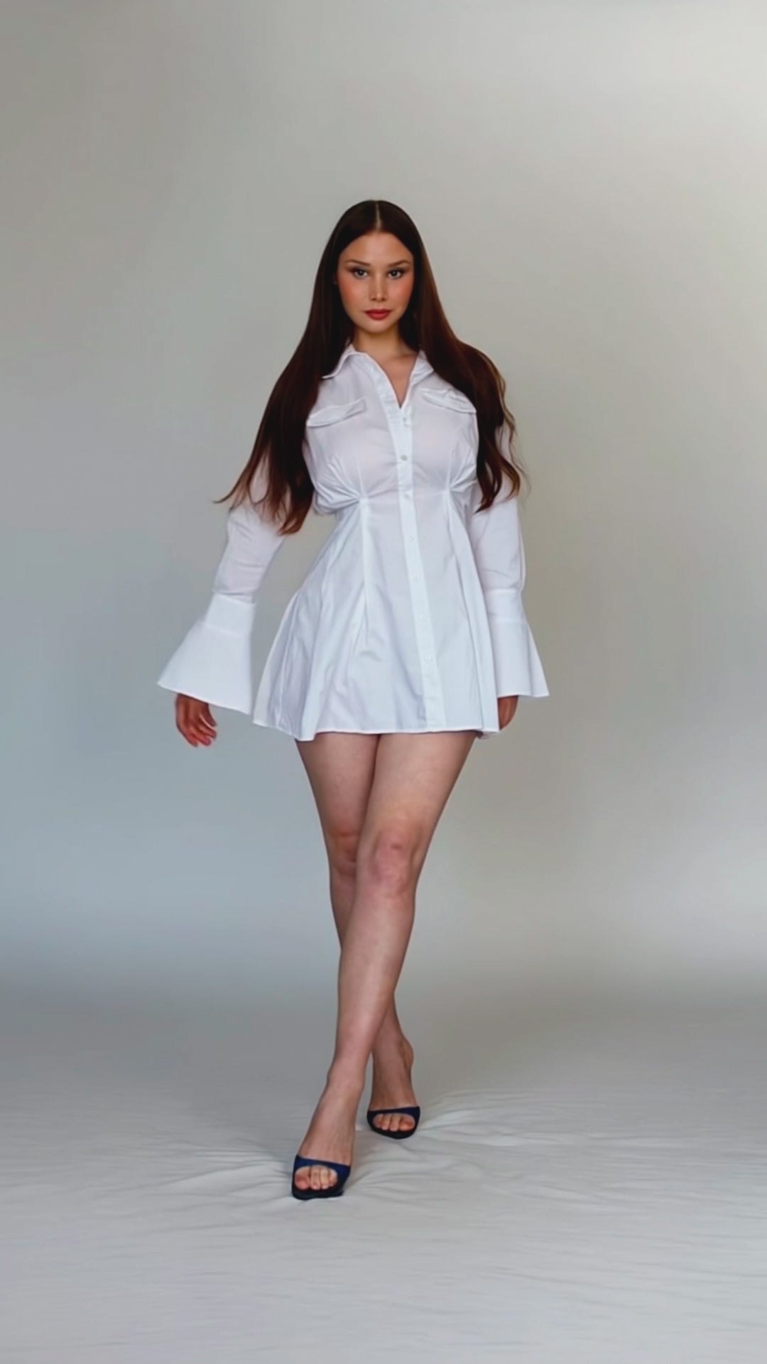 Pinko white dress