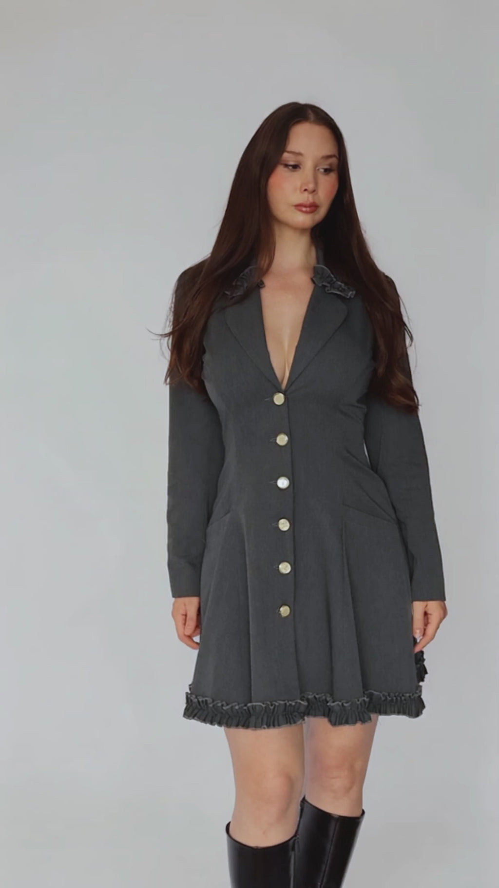 Redingote Robe Chantal Thomass