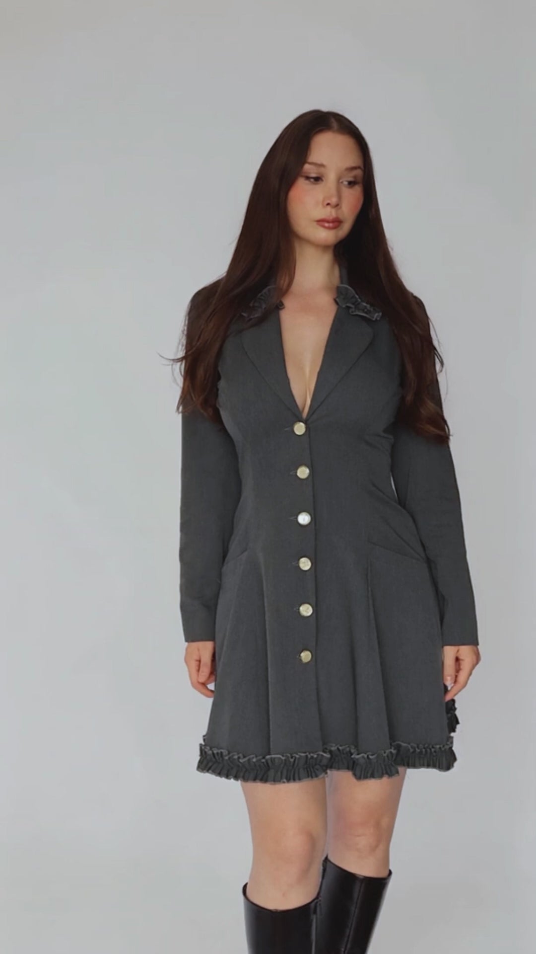 Redingote Robe Chantal Thomass